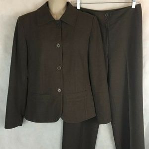 Chico's 0 Brown Pant Suit